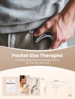 lifechill Trigger Point Massage Tool for Deep Tissue Massage & Gua Sha, Muscle Scraper Tool for Full Body Pain Relief, Thumb Saver Acupressure Tool, FSA HSA Eligible - Image 10