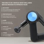 TheraGun Pro Handheld Deep Tissue Massage Gun - Bluetooth Percussion Massage Gun & Personal Massager for Pain Relief & Circulation in Neck, Back, Leg, Shoulder and Body (Black - 4th Gen) - Image 3