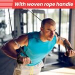LAT Pulldown Attachments Pulley System Gym Tricep Rope Pull Down Training Cable Machine LAT Pulldown Machine for Home Gym - Image 7