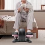 Under Desk Elliptical Machine 5 Gears Adjustable Speeds Electric Ellipse Leg Exerciser for Seniors with Remote Control and LCD Screen for Homes, Gyms - Image 4
