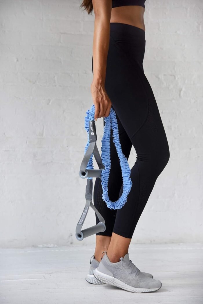 Smart Toner - Patented Sleeved Resistance Bands for Strength and Toning - Image 4