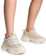 DREAM PAIRS Women's Platform Chunky Fashion Sneakers Jaxon Walking Lace-Up Comfortable Dad Sneakers Workout Sport Work Casual Tennis Shoes - Image 7