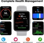 Smart Watch No App/Phone Required, Long Battery Life Fitness Tracker Watch,HD Screen, Waterproof Activity Tracker with Step Counter for Walking, Pedometer, Calories Tracker for Men Women - Image 7