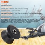 Elliptical Leg Roller 238880 -Fit for Proform Freespirit Gold's Gym HealthRider NordicTrack Reebok (Icon) - Image 5