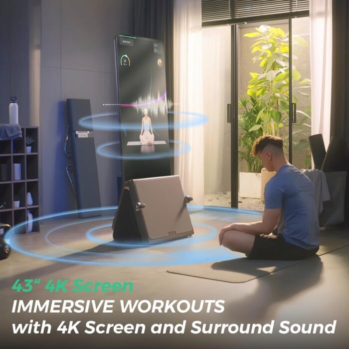 K1 Smart Home Gym System: AI-Powered All-in-One Fitness Machine for Full-Body Strength Training and Personalized Workouts - Image 8