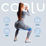 Mini Resistance Loop Bands – Set of 5 Stretching Training Bands for Home Workout, Fitness, Gym, Physical Therapy, Exercise, Yoga, Pilates for Women and Men – with Special Carry Bag - Image 4
