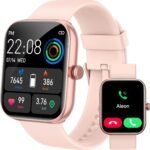 Smart Watch for Women, Smartwatch for iPhone & Android Bluetooth (Answer/Call) Built-in Alexa, 1.91" HD Fitness Tracker with 105+ Sport Modes, IP68 Waterproof, Sleep/Heart Rate/SpO2/Stress Monitor - Image 2