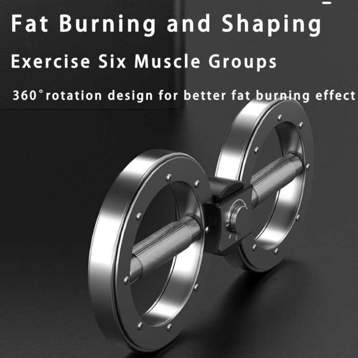 Burn Machine - Spinnings Rotator Burn Machine 8 To 15 Pounds Adjustable Drag Spinnings Burn Rotator Machine Trainer 360 Degree Rotating Grips For Wrist Forearm Upper Arm Shoulder Workouts - Image 8
