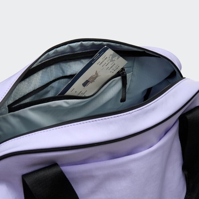 Pander 28L Large Gym Duffle Bag with Shoe Compartment, Fit for Travel, Weekend, Sports, Workout, Overnight.(Pale Purple) - Image 7