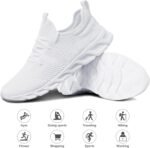Tvtaop Running Shoes Womens Sneakers Tennis Walking Workout Gym Shoes Lightweight Comfortable Trail Running - Image 6