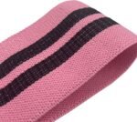 XPANDFIT Resistance Bands for Legs and Butt, Exercise Bands WorkoutFabric Exercise Loop Bands Yoga, Pilates, Rehab, Fitness and Home Workout, Strength Bands for Booty - Image 4