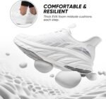 Women's Slip On Walking Shoes Running Comfortable Tennis Breathable Non Slip Athletic Gym Workout Cross Training Fashion Sneakers - Image 4