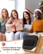 Back Massager with Heat, FSA HSA Eligible, Shiatsu Neck Massagers Deep Tissue Kneading Massage Pillow for Lower Back Leg Shoulder, Lumbar Support Pillow for Office Chair, Gifts for Mom Dad Women Men - Image 10