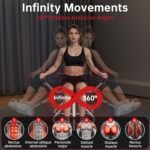Ab Swing Infinity, Home Ab Workout Machine, Core Workout Equipment, Multi-Functional Ab Trainer, Foldable, 300 lbs Weight Capacity, Ab Machines for Home Exercise - Image 3