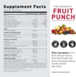 Kaged Original Pre-Workout Powder, Fruit Punch, Pre Formulated with Creatine, Beta Alanine, Pure Caffeine, 20 Servings - Image 3