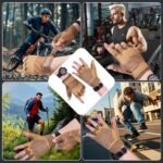 Weight Lifting Gloves, Gym Gloves for Men and Women, Full Palm Protection for Sports, Weightlifting, Training, Cycling, Pull-Ups, Rowing, and Mountaineering - Image 7