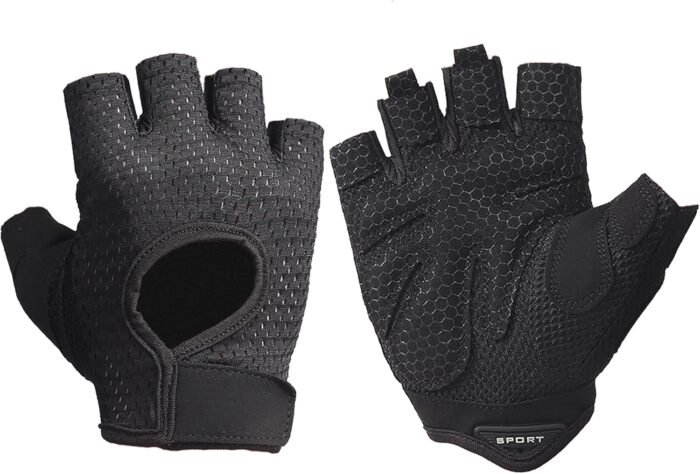 Workout Gloves for Women & Men, Gym Gloves Weight Lifting Gloves for Men, Mens Workout Gloves Fitness Gloves - Image 2