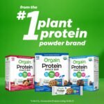 Orgain Organic Vegan Protein Bars, Peanut Butter Chocolate Chunk - 10g Plant Based Protein, Low Calorie Healthy Snacks, No Lactose or Soy Ingredients, Gluten Free, Non-GMO - 1.41 Oz (Pack of 12) - Image 5