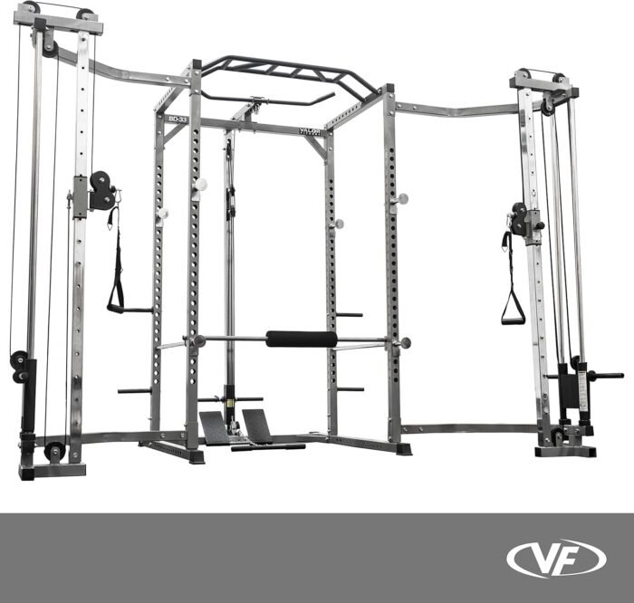 Valor Fitness BD-33 Heavy Duty Power Rack - Squat Rack Combo - Power Cage Bundle Options Available - Weightlifting Home Gym Equipment - Image 3