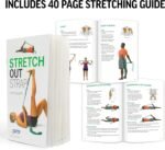 OPTP The Original Stretch Out Strap with Exercise Book, for Flexibility and Mobility Exercises. Stretch Out Straps for Physical Therapy, Yoga Stretching Strap and Knee Therapy Strap. Made in the USA - Image 7