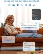 Smart Watch, Alexa Built-in, Answer/Make Calls 44mm Smartwatch Women Men, 1.83" Sports Watch IP68 Waterproof, Heart Rate SpO2 Sleep Stress Monitor, Step Counter Watch for Android & iOS Phone - Image 3