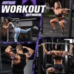 Booty Bands for Working Out, Blood Flow Restriction Bands for Women/Men, Adjustable Velcro Occlusion Resistance Bands BFR Training Bands for Glutes & Hip Building 2 Pack - Image 8