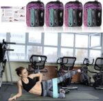 Shappy 20 Pcs Fabric Resistance Bands for Working Out Women Men 5 Levels Non Slip Stretch Workout Bands for Hip Thigh Booty Elastic Exercise Bands for Leg Pilates Squat Yoga Pull Up Workout - Image 7