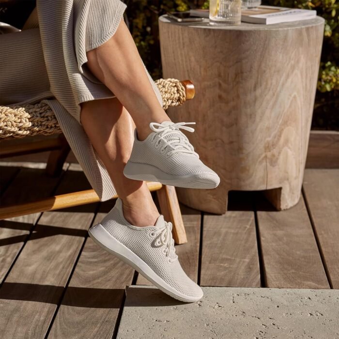 Allbirds Women’s Tree Runners Everyday Sneakers, Machine Washable Shoe Made with Natural Materials - Image 7