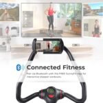 Sunny Health & Fitness 2-in-1 Premium Power Stepper with Resistance Bands, Low-Impact Cardio, Space-Saving, Height-Adjustable, with Enhanced Bluetooth Connectivity with Free SunnyFit App - Image 5