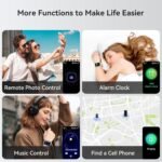 OUKITEL Smart Watch for Men Women with 24 Sport Modes, Fitness Tracker 1.47" Smartwatch with Heart Rate/SpO2/Sleep Monitor, Step Counter Activity Pedometer with IP68 Waterproof for iOS Android - Image 6