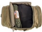 Gym Duffel Bag for Men Sports Duffel Bag with Shoe Compartment (GREEN-Model A) - Image 4