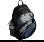 adidas Foundation Backpack for Laptop, Large Durable Athletic Gym Bag, Black/White, One Size - Image 5
