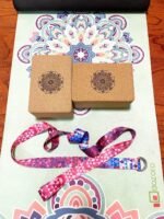 Aozora Cork Yoga Block Sustainable & Eco Friendly 2 Pack and Yoga Strap Set Made of The Finest Natural Cork for Better Support, Balance & Comfort - Image 6