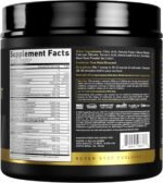 Kaged Pre Workout Powder Pre-Workout Elite for Men & Women, High Stimulant for Energy, Focus, Pumps, L-Citrulline, Beta Alanine, Creatine & 388mg of Organic Caffeine, Strawberry Lemonade - Image 9