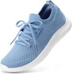 STQ Tennis Shoes Womens Slip on Walking Sneakers for Gym Workout - Image 2
