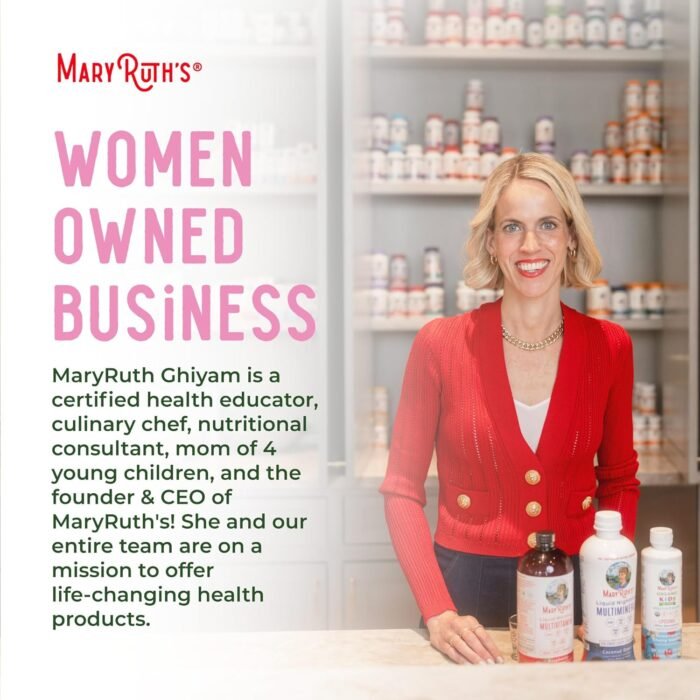 MaryRuth Organics Vegan Collagen for Women & Men, Collagen Boosting Gummies, Skin Care, Lysine, Vitamin C, Vitamin A, Amla, Supplement for Hair & Skin, Vegan, Non-GMO, Gluten Free, 90 Servings - Image 10