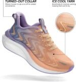 Women's Running Walking Tennis Shoes Comfortable Non-Slip FlyLife Breathable Athletic Workout Gym Cross Trainer Sports Sneakers - Image 4