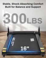 Incline Treadmill, Treadmill with 15% Auto Incline, 3.0HP, 300 lbs Capacity, Bluetooth APP, Shock Absorbing Design for Home Use - Image 6