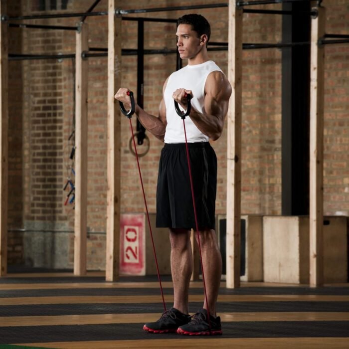 Lifeline Exchange Handles, Black/Red - Image 4