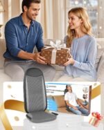 COMFIER Shiatsu Back Massager with Heat,Massage Chair Pad for Back Relief deep,Heated seat Cushion,Chair Massager for Neck,Hip with Kneading & Vibration,Home Office,Gifts for Women Men,Dad,Mom - Image 9