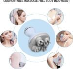 COMFIER Electric Scalp Massager Hair Growth,Handheld Head Massager for Headaches,84 Massage Nodes,Hair Massager,Deep Kneading and Stress Relief,Head Scratcher,Ideal Gifts for Mom,Dad,Women,Men - Image 5