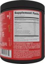 Bucked Up - Woke - HIGH STIM Pre Workout - Best Tasting - Focus Nootropic, Pump, Strength and Growth, 30 Servings (Rocket Pop) - Image 3