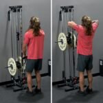 Valor Fitness BD-62 Wall Mounted Cable Machine with Adjustable Dual Pulley System Functional Home Gym Workout Equipment - Image 5