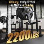 Smith Machine,2200lbs All-in-One Home Gym Power Cage with Weight Bar and Two LAT Pull-Down Systems and Cable Crossover,Multi-Function Squat Rack for Home Gym Training - Image 5
