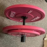 Olympic Dumbbell Handles – Pair of 16" Loadable Dumbbell Bars for 2" Olympic Weight Plates (150LBS Weight Capacity), Ideal for Home Gym Strength Training – Includes 2 Pairs of Spring Collars - Image 8