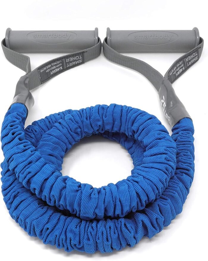 Smart Toner - Patented Sleeved Resistance Bands for Strength and Toning - Image 2