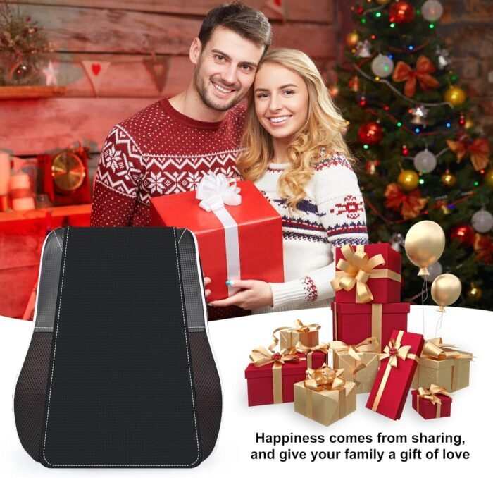 Shiatsu Neck and Back Massager with Heat,Neck Massager for Pain Relief deep Tissue,3D Kneading Massage Pillow for Back,Shoulder,Leg,Gifts for Mom,Dad,Women (Black) - Image 10