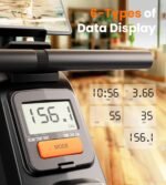 YOSUDA Magnetic/Water Rowing Machine for Home - Rower Machine Use with Bluetooth, App Supported, Rowing Machine for Taller Power Athletes, Comfortable Seat Cushion - Image 5