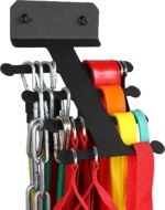 Resistance Rack Band Storage Hanger Gym Equipment Organizer Pull Up Bands Jump Ropes, Storage Rack for Home Gym - Image 2