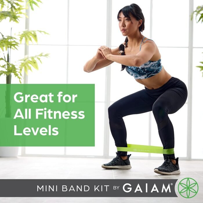 Gaiam Restore Mini Band Kit, - Image 5